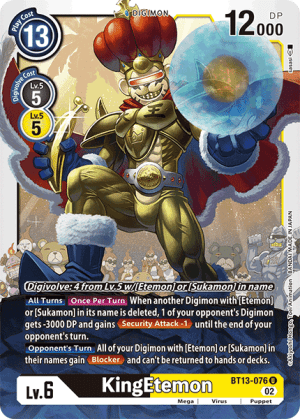 KingEtemon (BT13-076)