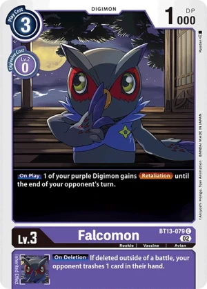 Falcomon (BT13-079)