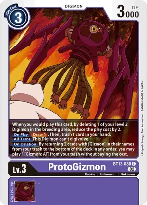 ProtoGizmon (BT13-080)