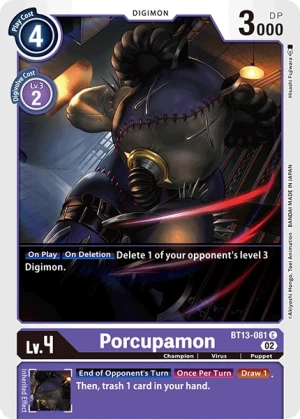 Porcupamon (BT13-081)