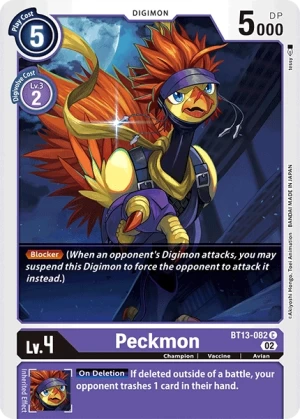 Peckmon (BT13-082)