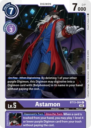 Astamon (BT13-084)