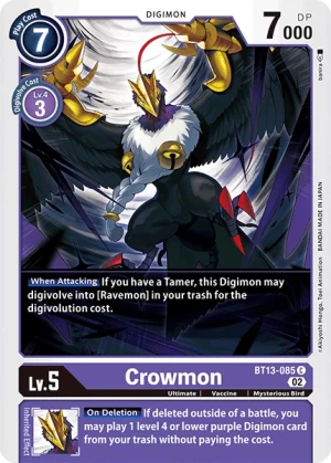 Crowmon (BT13-085)
