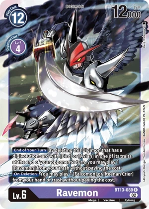 Ravemon (BT13-089)