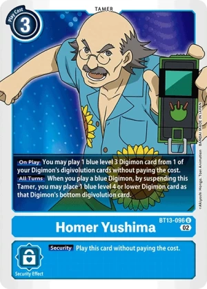 Homer Yushima (BT13-096)