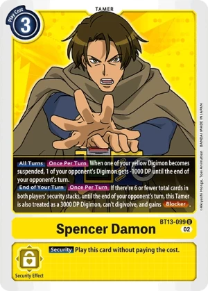 Spencer Damon (BT13-099)