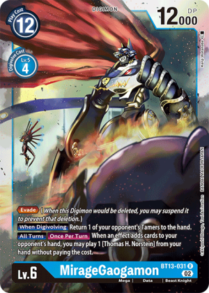 MirageGaogamon (BT13-031)