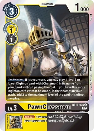 PawnChessmon (BT13-035)
