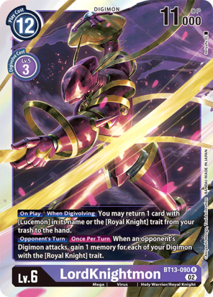 LordKnightmon (BT13-090)