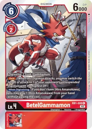 BetelGammamon (RB1-008)