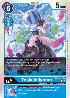 TeslaJellymon (RB1-013)