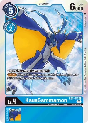 KausGammamon (RB1-012)