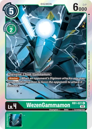 WezenGammamon (RB1-021)