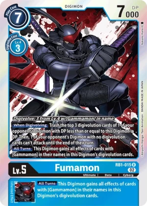 Fumamon (RB1-015)