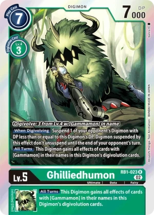 Ghilliedhumon (RB1-023)