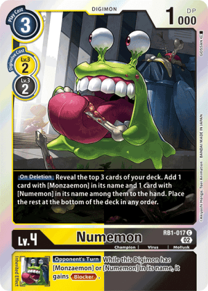 Numemon (RB1-017)