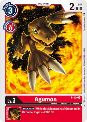 Agumon (P-009)
