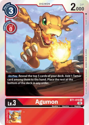 Agumon (BT1-010)