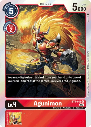 Agunimon (BT4-011)