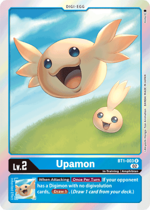 Upamon (BT1-003)