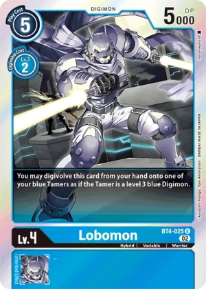Lobomon (BT4-025)