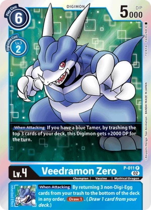 Veedramon Zero (P-011)