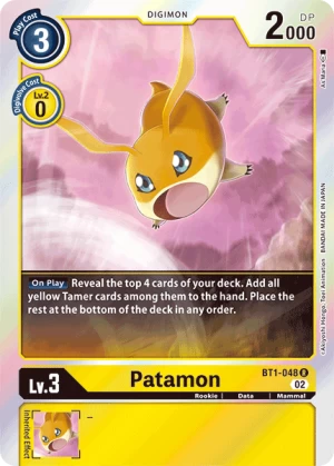 Patamon (BT1-048)