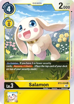 Salamon (BT2-034)