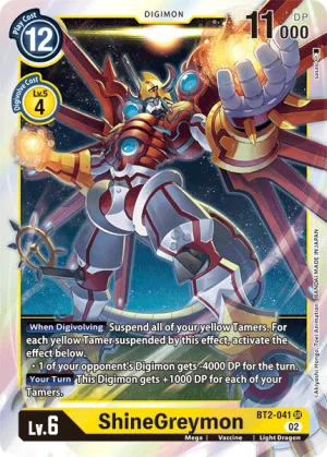 ShineGreymon (BT2-041)