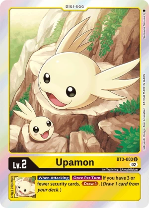 Upamon (BT3-003)