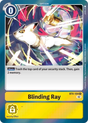 Blinding Ray (BT4-104)