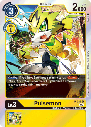 Pulsemon (P-028)