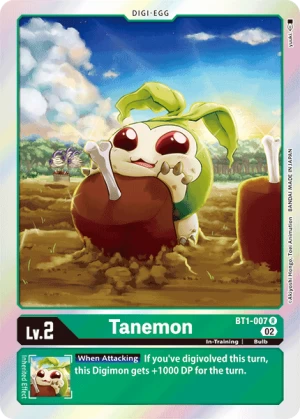 Tanemon (BT1-007)