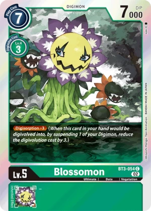 Blossomon (BT3-054)