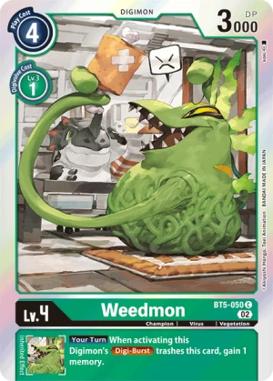 Weedmon (BT5-050)