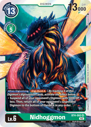 Nidhoggmon (BT4-062)
