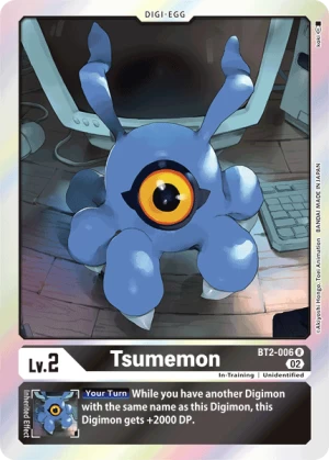 Tsumemon (BT2-006)