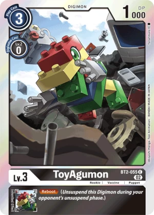 ToyAgumon (BT2-055)