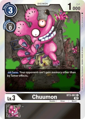 Chuumon (BT3-061)