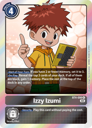 Izzy Izumi (BT4-096)