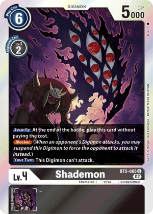 Shademon (BT5-065)