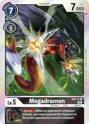 Megadramon (ST5-11)