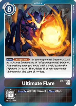 Ultimate Flare (BT5-105)
