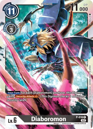 Diaboromon (P-016)