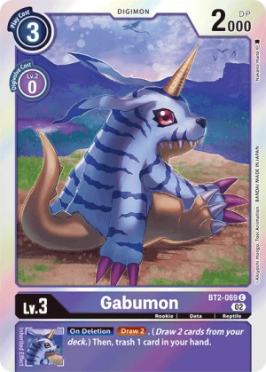 Gabumon (BT2-069)