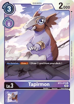 Tapirmon (BT2-070)