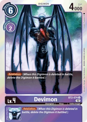 Devimon (BT2-074)