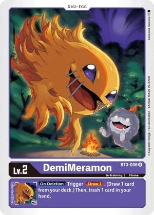 DemiMeramon (BT3-006)