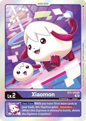 Xiaomon (BT4-006)