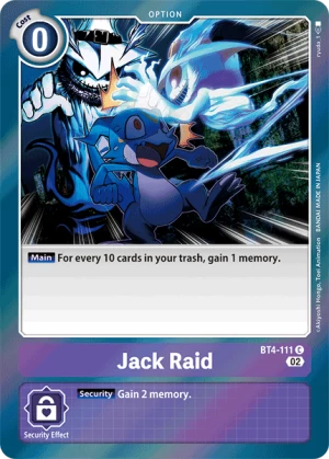 Jack Raid (BT4-111)